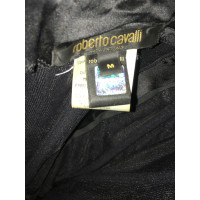 Roberto Cavalli Blazer Silk in Black