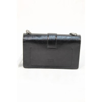 Pinko Shoulder bag Leather in Black