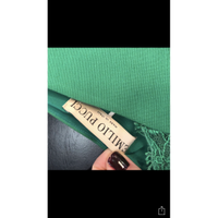 Emilio Pucci Dress Viscose in Green