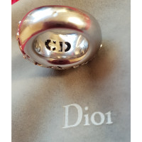 Christian Dior Ring aus Weißgold in Silbern