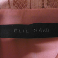 Elie Saab Kleid aus Viskose in Nude