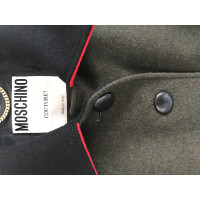 Moschino Blazer Wool in Green