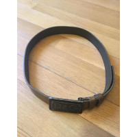 D&G Belt Leather in Olive