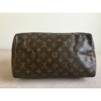 Louis Vuitton Speedy 30 Canvas in Bruin