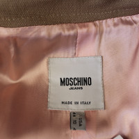 Moschino Jacket/Coat Wool in Beige