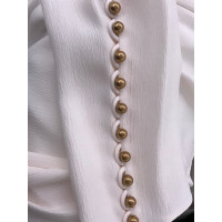 Gucci Vestito in Seta in Bianco