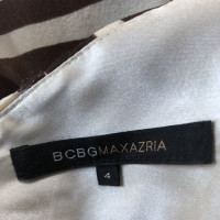 Bcbg Max Azria Dress Silk in Brown