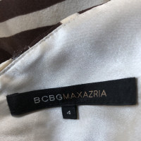 Bcbg Max Azria Vestito in Seta in Marrone