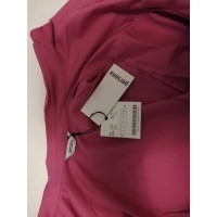 Marina Rinaldi Blazer aus Baumwolle in Rosa / Pink