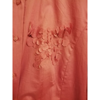 Marina Rinaldi Blazer aus Baumwolle in Rosa / Pink