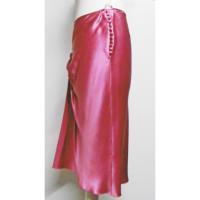 Christian Dior Skirt Silk in Pink