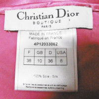 Christian Dior Skirt Silk in Pink