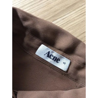 Acne Top in Brown