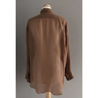 Acne Top in Brown