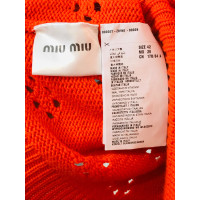 Miu Miu Knitwear Cashmere in Red