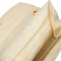 Mcm Shoulder bag Silk in White