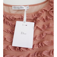 Christian Dior Dress Viscose in Nude