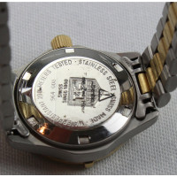 Tag Heuer Armbanduhr aus Stahl in Gold