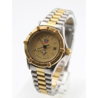 Tag Heuer Armbanduhr aus Stahl in Gold