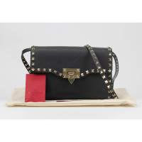 Valentino Garavani Handbag Leather in Black