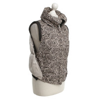 Marc Cain Down vest with pattern