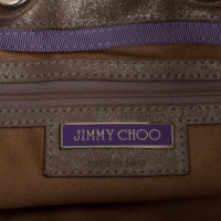 Jimmy Choo Tote Bag aus Wildleder in Gelb