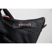 Versace Dress Viscose in Black