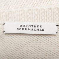 Dorothee Schumacher Lange trui in crème