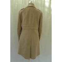 Karen Millen Jacket/Coat Wool in Cream