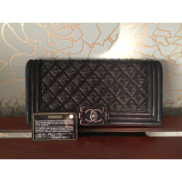 Chanel Clutch en Cuir en Noir