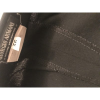 Armani Trousers Wool in Black