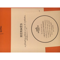 Hermès Accessory Silk in Orange