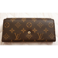 Louis Vuitton Tasje/Portemonnee Leer in Rood