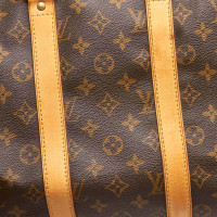 Louis Vuitton Keepall 45 Canvas in Brown