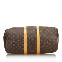 Louis Vuitton Keepall 45 Canvas in Brown