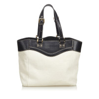 Gucci Tote bag Canvas in Wit