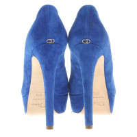 Christian Dior pumps in Royal Blue