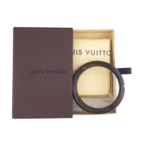 Louis Vuitton Armreif/Armband aus Holz in Schwarz