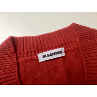 Jil Sander Knitwear Cashmere in Red