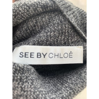 See By Chloé Strick aus Wolle in Grau