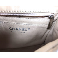 Chanel Shoulder bag Leather in Cream