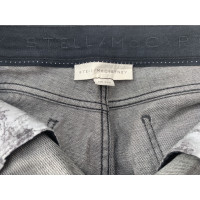 Stella McCartney Jeans aus Baumwolle in Grau