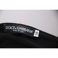 Dolce & Gabbana Robe en Viscose en Noir