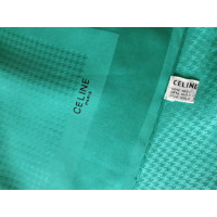 Céline Scarf/Shawl Silk in Green