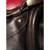 Bally Handbag Leather in Brown