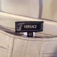 Versace Jupe en Viscose en Beige