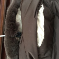 Woolrich Vest in Bruin