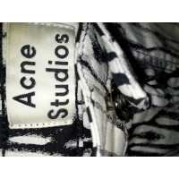 Acne Trousers Cotton