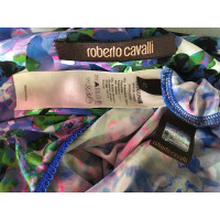 Roberto Cavalli Kleid in Violett