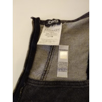 D&G Top Jeans fabric in Black